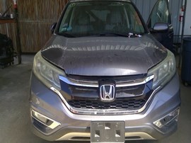 2015 HONDA CR-V, GRAY, EX MODEL, AWD,   A26321